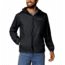 Columbia Center Ridge Windbreaker Jacket - Mens, Black/Black, Medium, 1809431012Black, BlackM