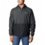 Columbia Center Ridge Windbreaker Jacket - Mens, Grill/Black, Extra Large, 1809431028Grill, BlackXL