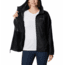 Columbia Center Ridge Windbreaker Jacket - Womens, Black/Black, Small, 1809511013Black, BlackS