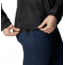 Columbia Center Ridge Windbreaker Jacket - Womens, Black/Black, Small, 1809511013Black, BlackS