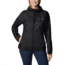 Columbia Center Ridge Windbreaker Jacket - Womens, Black/Black, Small, 1809511013Black, BlackS