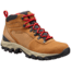 Columbia Childrens Newton Ridge Suede Hiking Boots, Elk/Mountain Red, Medium, 13, 1831362286-13
