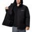 Columbia Chuterunner II Jacket - Mens, Black Heather, Extra Large, 1864341010-XL