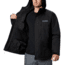 Columbia Chuterunner II Jacket - Mens, Black Heather, Extra Large, 1864341010-XL