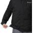 Columbia Chuterunner II Jacket - Mens, Black Heather, Extra Large, 1864341010-XL