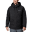 Columbia Chuterunner II Jacket - Mens, Black Heather, Extra Large, 1864341010-XL