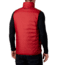 Columbia CLG Lake 22 Reversible Vest, ALA - Black, Red Velvet, 2XL - Mens, 1809301960-XXL