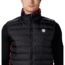Columbia CLG Lake 22 Reversible Vest, ALA - Black, Red Velvet, 2XL - Mens, 1809301960-XXL