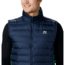 Columbia CLG Lake 22 Reversible Vest, ND - Coll Navy, Fuse Green, M - Mens, 1809301430-M