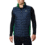 Columbia CLG Lake 22 Reversible Vest, ND - Coll Navy, Fuse Green, 2XL - Men's, 1809301430-XXL
