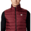 Columbia CLG Lake 22 Reversible Vest, TAM - Deep Maroon, Black, 2XL - Mens, 1809301627-XXL