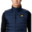 Columbia CLG Lake 22 Reversible Vest, UM - Coll Navy, Coll Yellow, 2XL - Mens, 1809301425-XXL