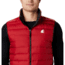 Columbia CLG Lake 22 Reversible Vest, WAZ - Red Velvet, Black, 2XL - Mens, 1809301687-XXL