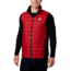 Columbia CLG Lake 22 Reversible Vest, WAZ - Red Velvet, Black, 2XL - Mens, 1809301687-XXL