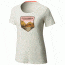 Columbia Badge Tee - Womens, Stone Heather, XS, 1772221022XS