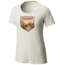 Columbia Badge Tee - Womens, Stone Heather, M, 1772221022M