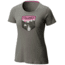 Columbia Badge Tee - Womens, Charcoal Heather, L, 1772221030L