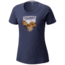 Columbia Badge Tee - Womens, Nocturnal Heather, L, 1772221591L