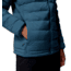 Columbia Drift Peak Stretch Down Hooded Jacket - Mens