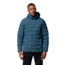 Columbia Drift Peak Stretch Down Hooded Jacket - Men's, Everblue, Large, 2133971-429-L