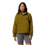 Columbia Helvetia II Cropped Half Snap Fleece - Women's, Mossy Green/Mossy Green/Greenscape, Extra Large, 2092231379-379-XL
