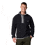 Columbia Helvetia II Half Snap Fleece - Men's, Black, Small, 2090891010-010-S