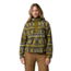 Columbia Helvetia II Printed Cropped Half Snap - Women's, Mossy Green/Retrotree, Medium, 2098501379-379-M
