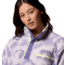 Columbia Helvetia II Printed Cropped Half Snap - Womens
