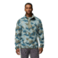 Columbia Helvetia II Printed Half Snap Fleece - Men's, Safari/Sunscapes, Small, 2098461351-351-S