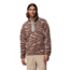 Columbia Helvetia II Printed Half Snap Fleece - Men's, Iron/Topoglitch, 2XL, 2098461626-626-XXL