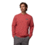 Columbia Meridian Creek Crew - Men's, Washed Red, Large, 2095701643-643-L