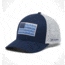 Columbia Mesh Tree Flag Ball Cap, Collegiate Navy, Large/Extra Large, 1837101469-469-L/XL