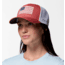 Columbia Mesh Tree Flag Ball Cap