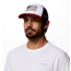 Columbia PFG Fish Flag Mesh Snap Back