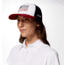 Columbia PFG Fish Flag Mesh Snap Back