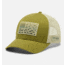 Columbia PFG Fish Flag Mesh Snap Back, Grove Green/Fish Flag, One Size, 1837001331-331-O/S