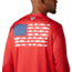 Columbia Terminal Tackle PFG Fish Flag Long Sleeve - Mens