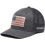 Columbia Tree Flag Mesh Ball Cap, Shark - Shark, Small/Medium, 1837101-013-S/M