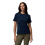 Columbia Wild Springs Short Sleeve - Women's, Collegiate Navy, Medium, 2119271465-465-M
