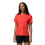 Columbia Wild Springs Short Sleeve - Women's, Poppy Red, Large, 2119271606-606-L