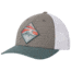 Columbia Womens Snap Back Hat - Women's, Titanium, Mountain Patch, One Size, 1768401049-One Size
