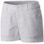 Columbia Compass Ridge Short - Women's, White, Size 6, 6in Inseam, 17163111006