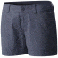 Columbia Compass Ridge Short - Womens, Nocturnal, Size 10, 6in Inseam, 171631159110