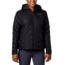 Columbia Copper Crest Hooded Jacket - Womens, Black, 2XL, 1761431010BlackXXL