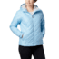 Columbia Copper Crest Hooded Jacket - Womens, Crystal Blue, Small, 1761431484-S