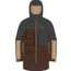 Columbia Coreshot Jacket - Men's, Tobacco/Black/Canoe, 2XL, 2133981-256-XXL