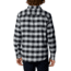 Columbia Cornell Woods Flannel Long Sleeve Shirt - Mens, Columbia Grey Buffalo Check, Large, 1617951042CmbGryBflChckL