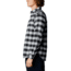 Columbia Cornell Woods Flannel Long Sleeve Shirt - Mens, Columbia Grey Buffalo Check, Large, 1617951042CmbGryBflChckL