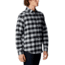 Columbia Cornell Woods Flannel Long Sleeve Shirt - Mens, Columbia Grey Buffalo Check, Large, 1617951042CmbGryBflChckL