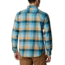 Columbia Cornell Woods Flannel Long Sleeve Shirt - Mens, Stone Blue Buffalo Check, Small, 1617951460StnBlBflChckS
